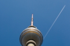 Berlin: Fernsehturm am Alexanderplatz