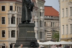 Dresden: Martin Luther Statue