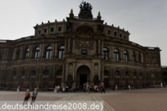 Dresden: Panorama von der Semperoper
