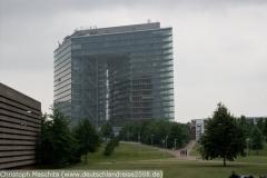 Düsseldorf: Stadttor