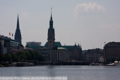 Hamburg: Binnenalster