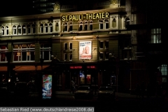 Hamburg: St. Pauli Theater, Reeperbahn