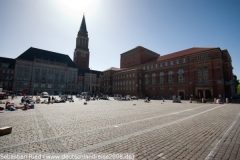 Kiel: Rathausplatz