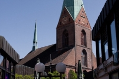 Kiel: Nikolai-Kirche am alten Markt
