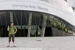 Stuttgart: Mercedes Benz Museum