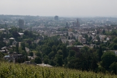 Wiesbaden: Blick über Wiesbaden